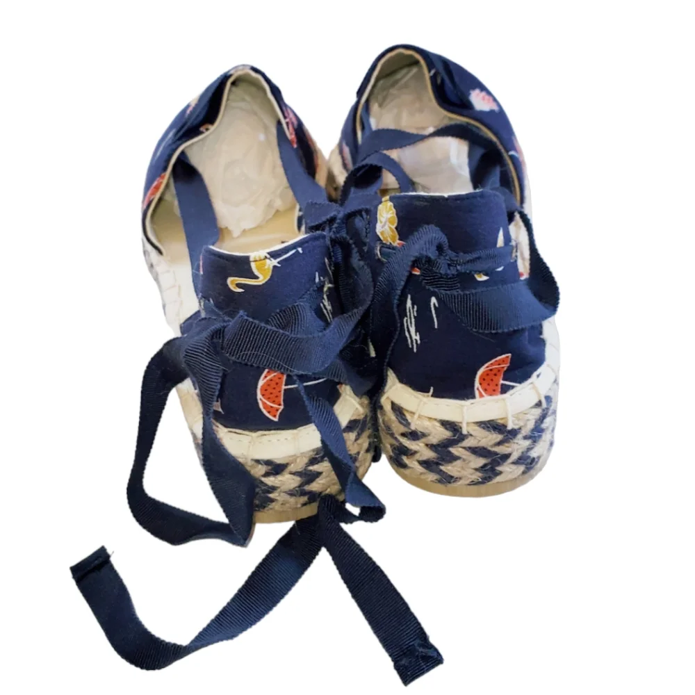 Laura Marano by Not Rated Tie Up Sorceress Wedges